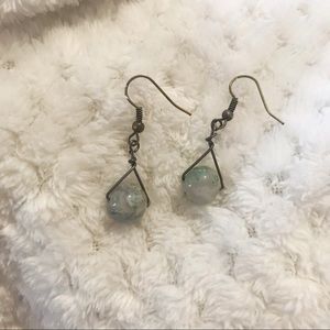 Fancy Jasper earrings